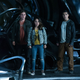 Cyler, Montgomery, G., Lin, and Scott are the Power Rangers.